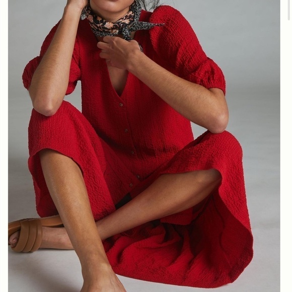 Anthropologie Dresses & Skirts - MAEVE by ANTHROPOLOGIE Scarletta Maxi Dress